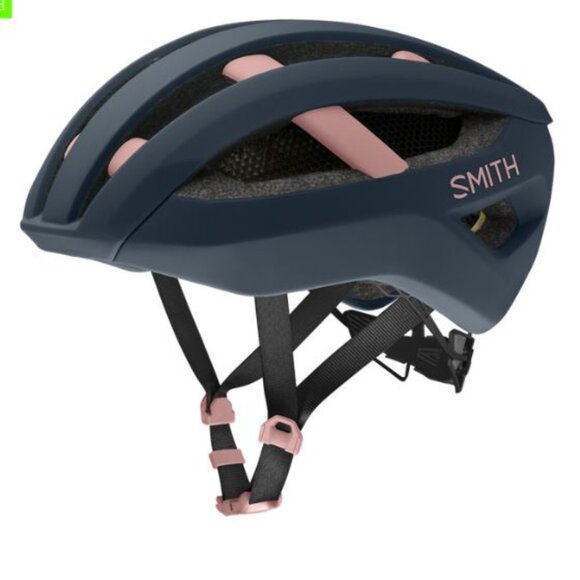 Smith Optics Other - Smith Network MIPS w/Koroyd Road Helmet 51-55cm Matte Navy/Rock Salt- New $170